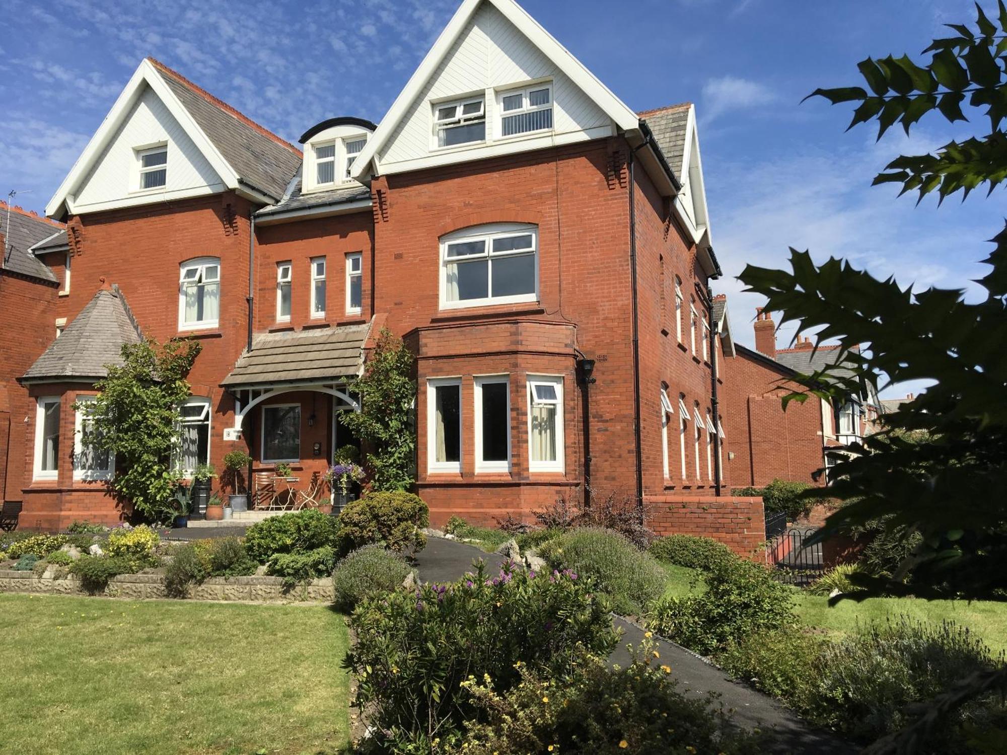Apartamento Mode - The Old School House Lytham St Annes Exterior foto