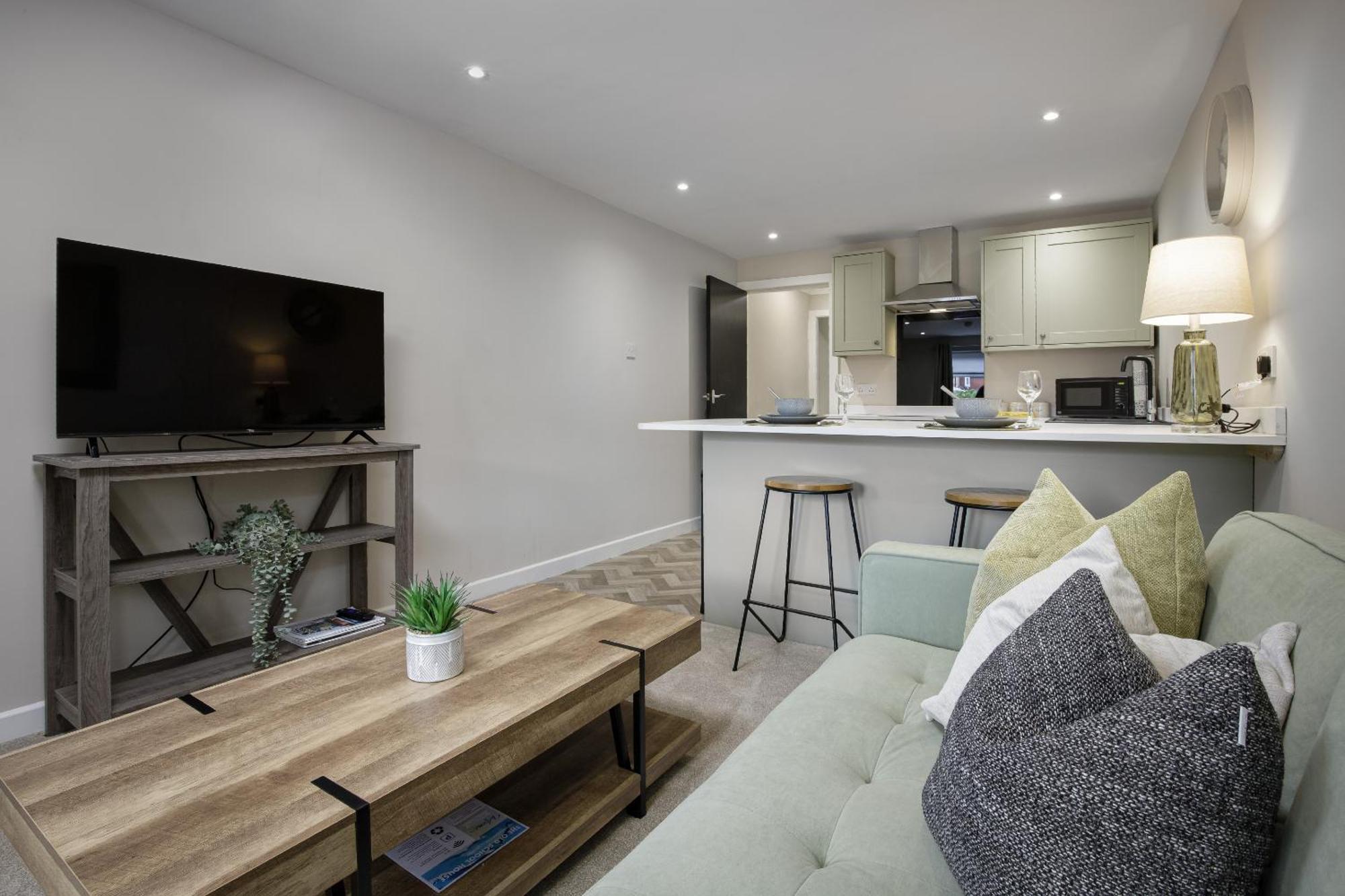 Apartamento Mode - The Old School House Lytham St Annes Habitación foto