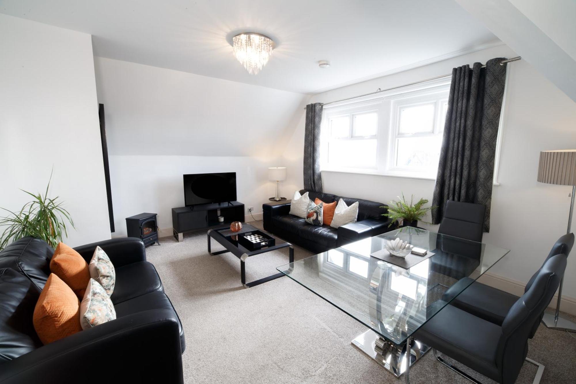 Apartamento Mode - The Old School House Lytham St Annes Exterior foto